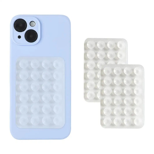 Transparent Silicone Suction Pad Phone Holder Adhesive Rubber Backed Sticker
