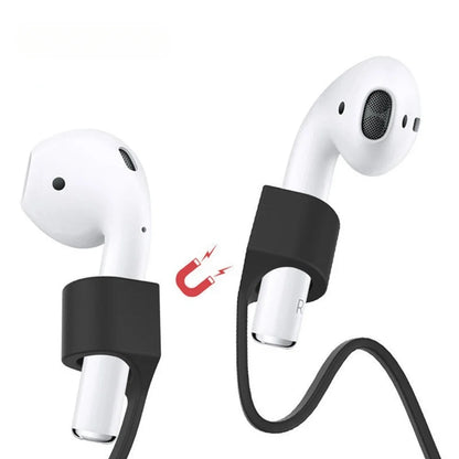 Anti-Lost Silicone Neck Strap for AirPods 1 2 3 Pro Wireless Earbuds