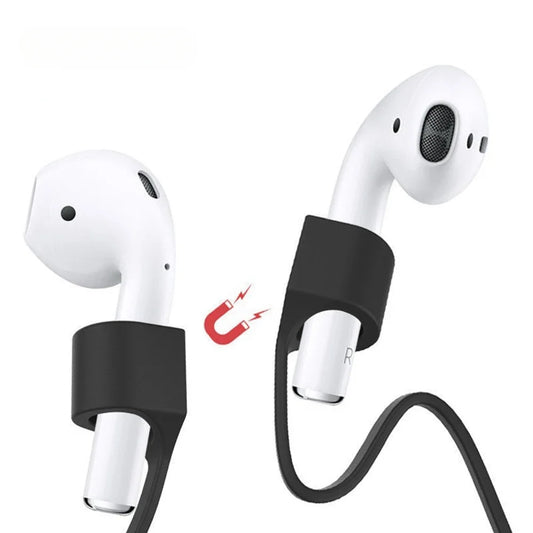 Anti-Lost Silicone Neck Strap for AirPods 1 2 3 Pro Wireless Earbuds