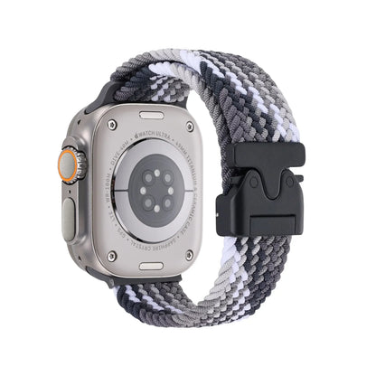 Braided Magnetic Band for Apple Watch 44mm–49mm Ultra 2/Series 10–6/SE