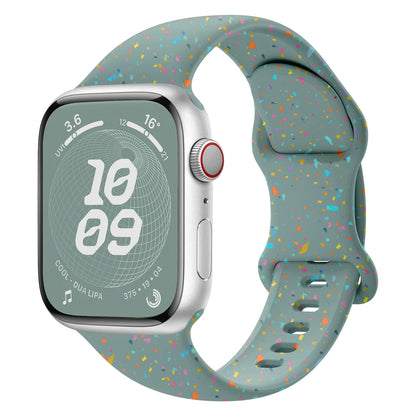 Sport Silicone Loop Band for Apple Watch 38–49mm Series 9–3 & Ultra 2