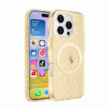 Shiny Candy Color Magnetic MagSafe Case for iPhone 16 15 14 13 12 Pro Max