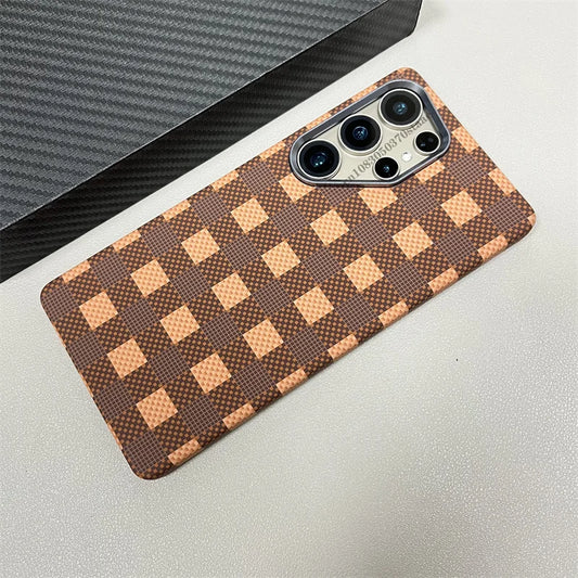 Luxury Carbon Fiber MagSafe Case for Samsung Galaxy S23/S22 Ultra Plus – Hard Cover