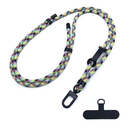 Fashion Adjustable Phone Lanyard | Crossbody Anti-Lost Strap for iPhone