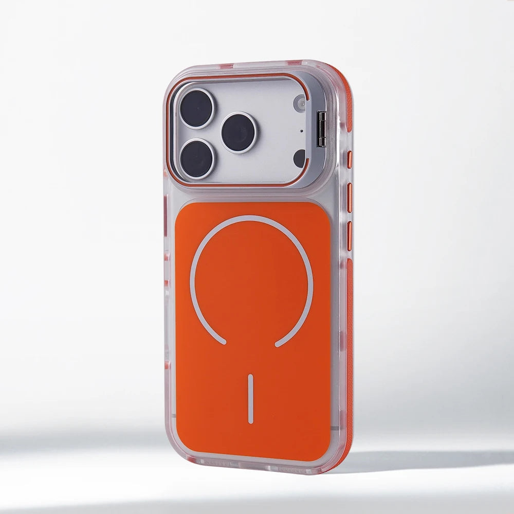 Matte Shockproof MagSafe Bumper Case for iPhone 15 Pro Max, 14 Plus, 13, 12