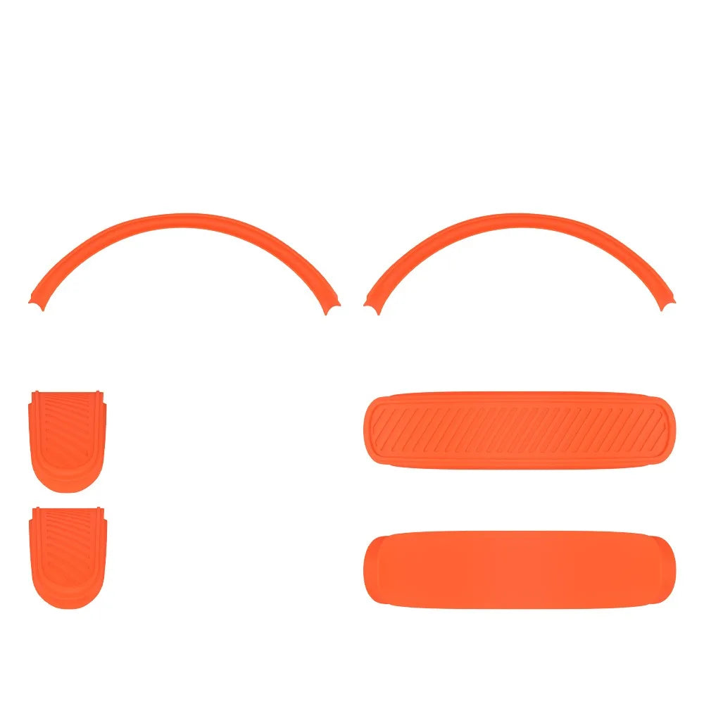 Colorful Silicone Headband Cushion Cover for AirPods Max – Washable