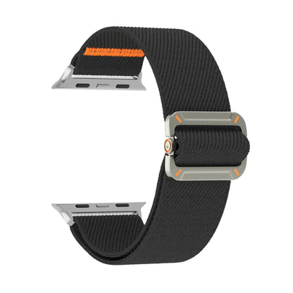 Elastic Nylon Band for Apple Watch Ultra 2 & Series 10–5, 49–41mm