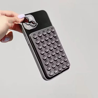 Hands-Free Double-Sided Silicone Suction Phone Holder Stand Universal