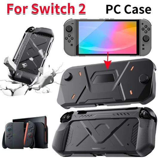 PC Protective Case for Switch 2 – Scratch-Resistant, Shockproof & Drop-Proof