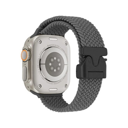 Braided Magnetic Band for Apple Watch 44mm–49mm Ultra 2/Series 10–6/SE