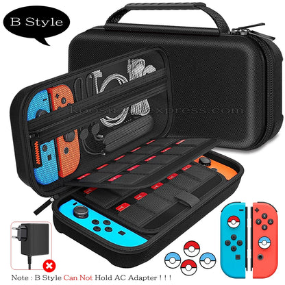 Large Travel Carrying Bag for Nintendo Switch OLED Anti-Scratch Storage Case