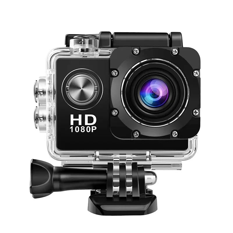 4K Ultra HD Action Camera | Waterproof 3MP Sports Cam with 2.0" HD Screen
