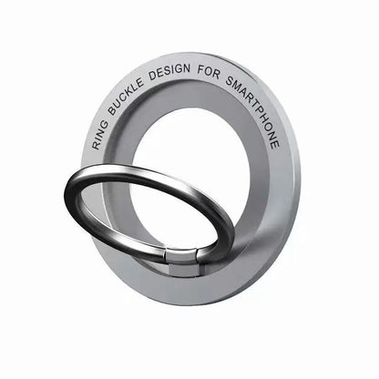 Magnetic Folding Phone Holder for MagSafe – Strong Metal Stand for iPhone & Xiaomi