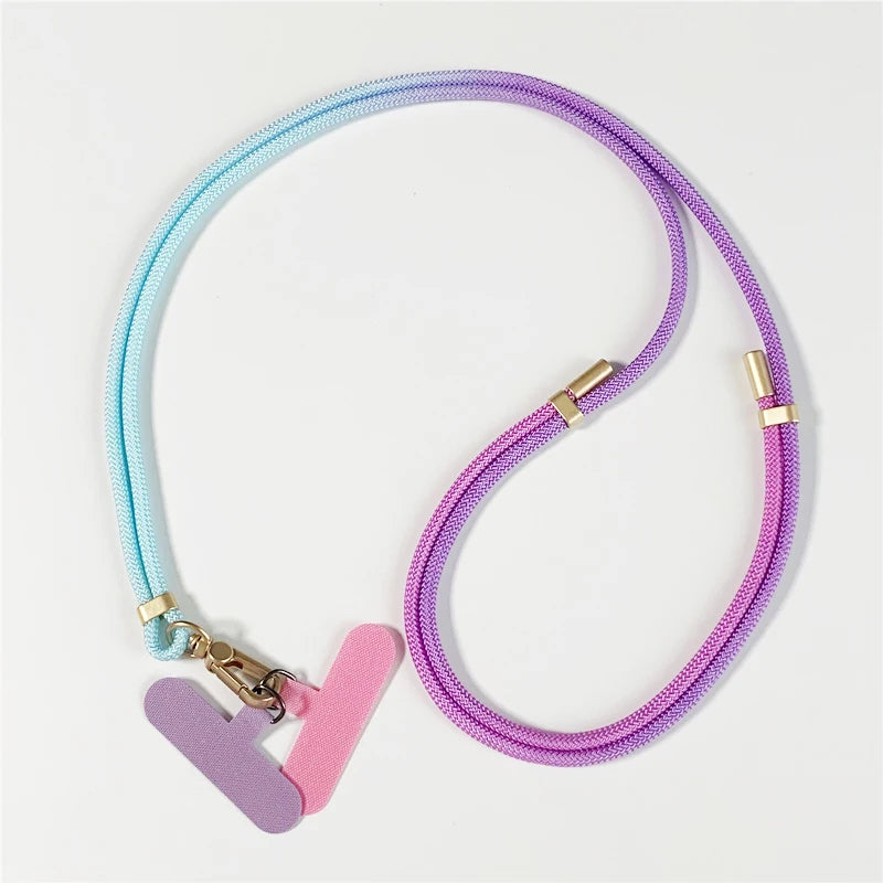 Fashion Adjustable Phone Lanyard | Crossbody Anti-Lost Strap for iPhone