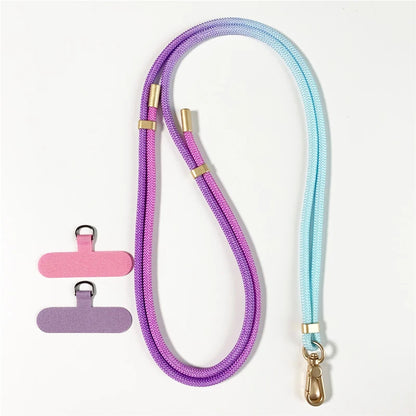 Fashion Adjustable Phone Lanyard | Crossbody Anti-Lost Strap for iPhone