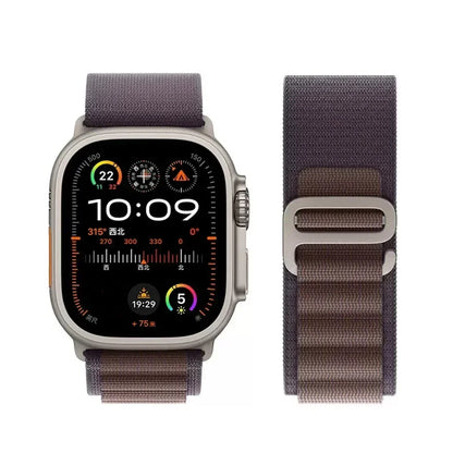 Alpine Nylon Strap for Apple Watch Bands 38-49mm - Ultra 2 Series 9 SE