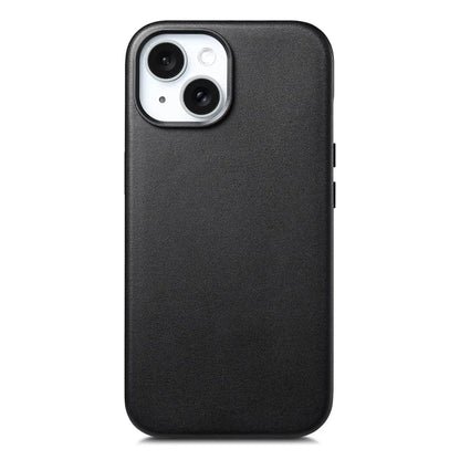 Magnetic MagSafe Leather Case for iPhone 16/15 Pro Max/Plus