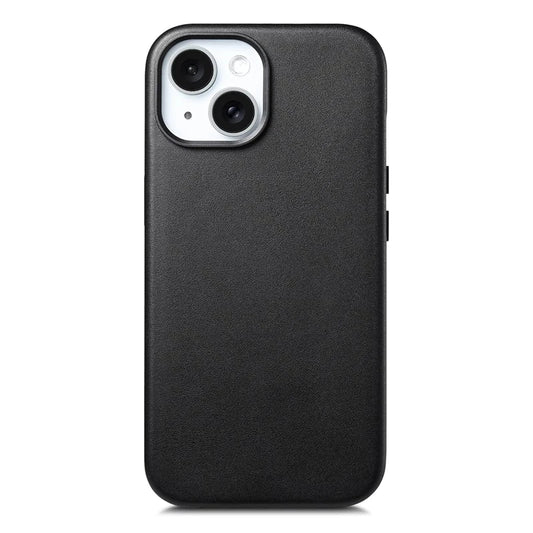 Magnetic MagSafe Leather Case for iPhone 16/15 Pro Max/Plus