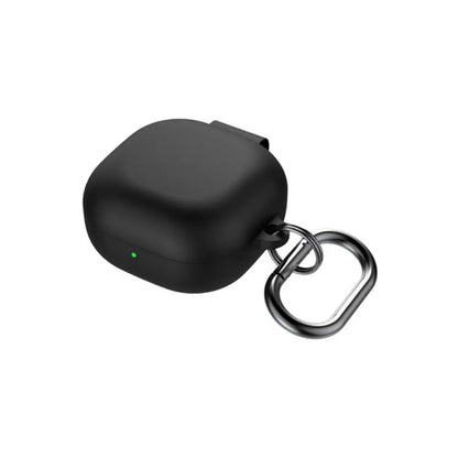 Shockproof Silicone Case with Hook for Galaxy Buds Live/2/Pro/FE