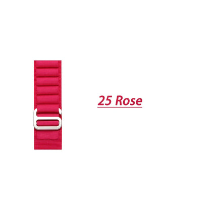 Alpine Nylon Strap for Apple Watch Ultra 2 Series 10–3 in 49–38mm Sizes