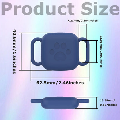 Silicone Protective Cover for Tile Mate 2022/2024 – Anti-Lost Tracker Holder