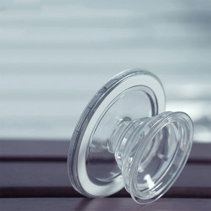 MagSafe Metal Glitter Ring Holder – 360° Rotating Magnetic Grip Stand