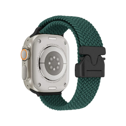 Braided Solo Loop Band for Apple Watch Series Ultra 2 10 9 SE 8 7 6 5