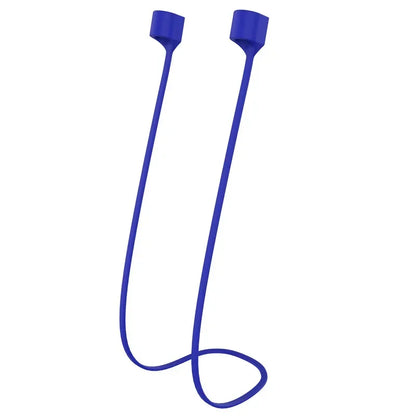 Anti-Lost Silicone Neck Strap for AirPods 1 2 3 Pro Wireless Earbuds