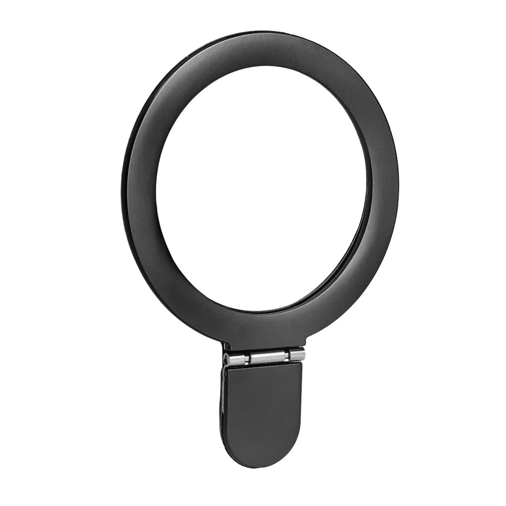 Magnetic Finger Ring Holder for iPhone 15 16 MagSafe Wireless Charging Stand