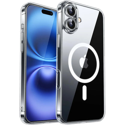 Magnetic Armor Shockproof Case for iPhone 16 15 Pro Max | MagSafe Compatible