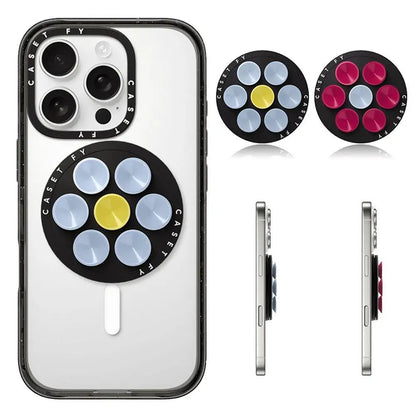 Magnetic Silicone Suction Phone Mount – Multi-Angle Grip Stand Holder