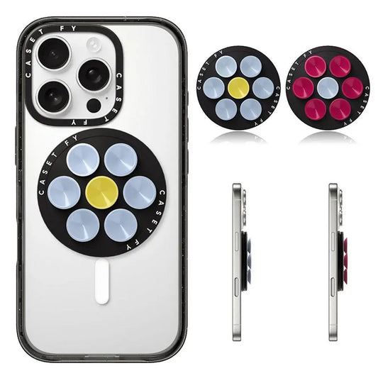 Magnetic Silicone Suction Phone Mount – Multi-Angle Grip Stand Holder