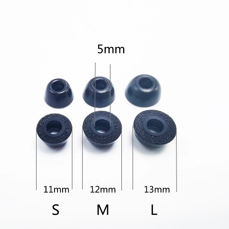 Memory Foam Eartips for Google Pixel Buds Pro – 2pcs/Pair Ear Pads