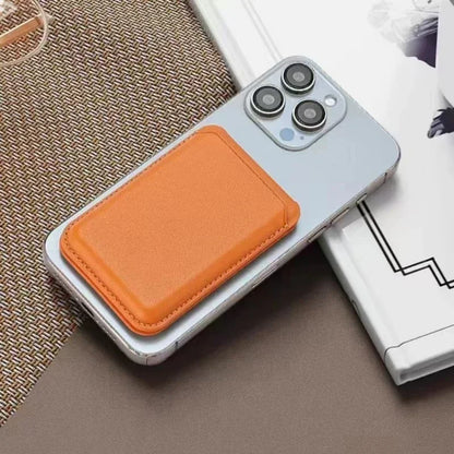 Strong Magnetic Leather Wallet MagSafe Case for iPhone 16 15 14 13 12 11 Pro