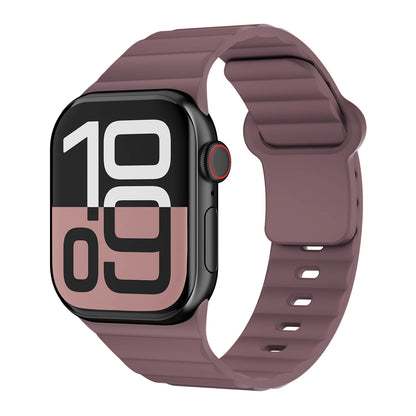 Sport Silicone Strap for Apple Watch Ultra 2 Series 10 9 8 7 SE 49–40mm Bands