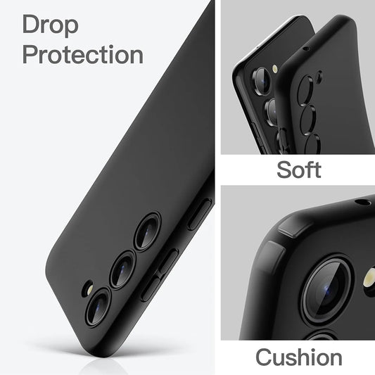 Shockproof TPU Silicone Case for Samsung S20–S24 Ultra/FE/S10–S8 5G/Plus