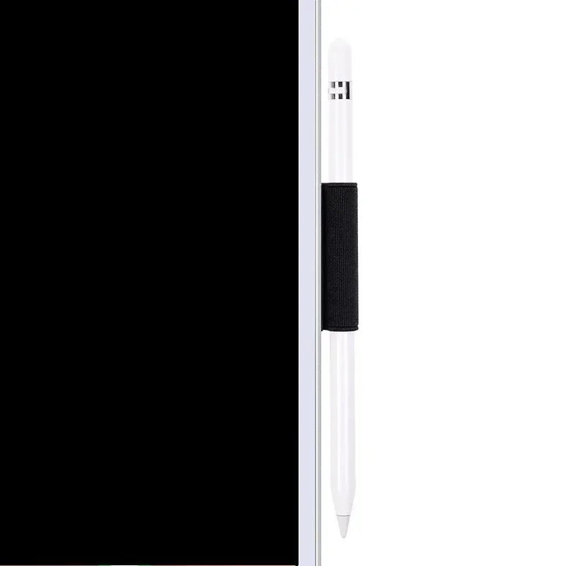 Pencil Holder Sticker Case for Apple Stylus Pen Protective PU Sleeve