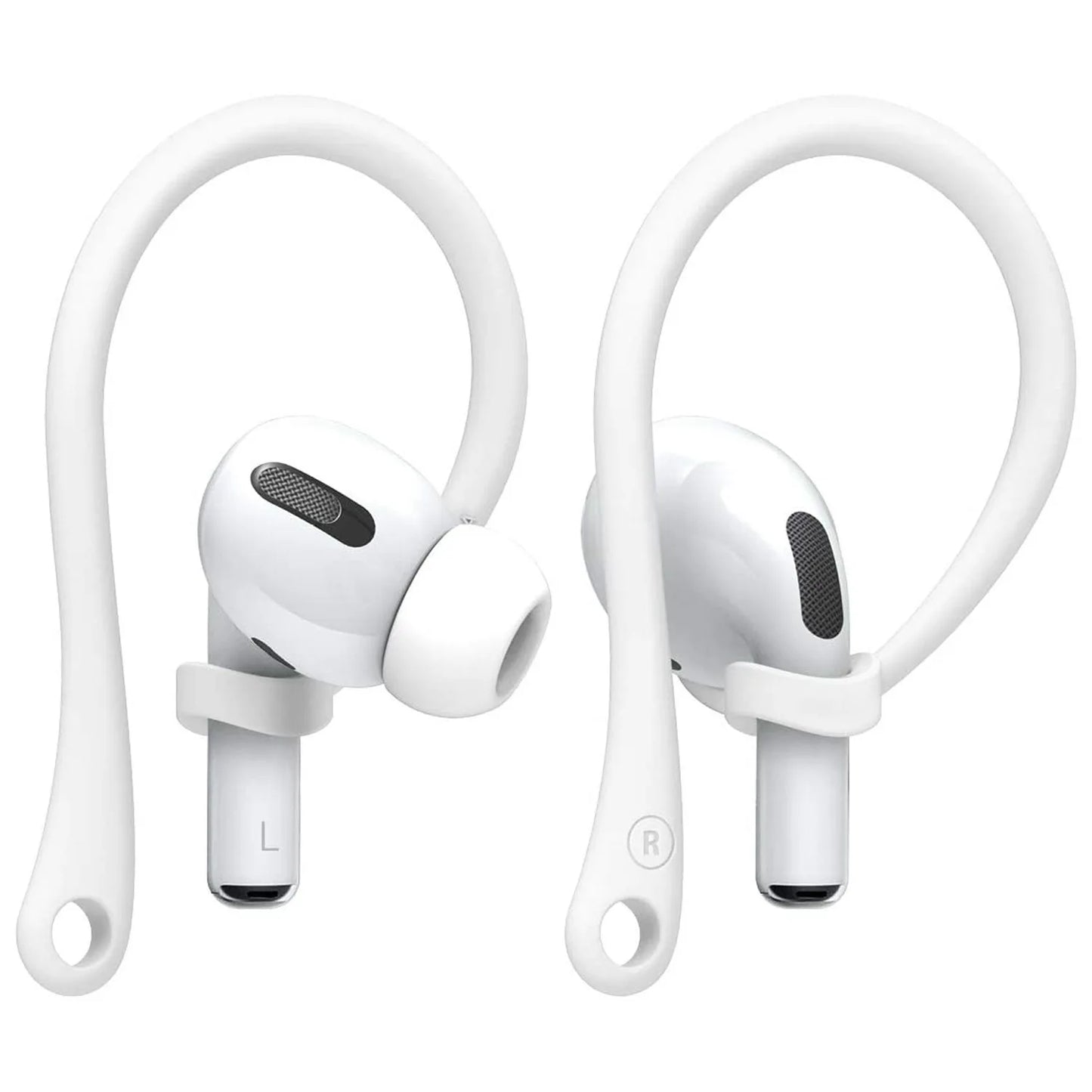 Bluetooth Earphone Silicone Earhooks for AirPods 1/2/Pro, Secure Loop Clip Accessories