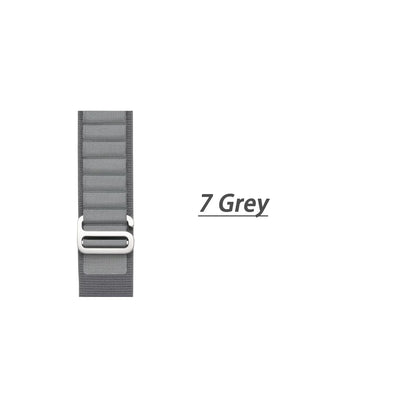Alpine Nylon Strap for Apple Watch Ultra 2 Series 10–3 in 49–38mm Sizes