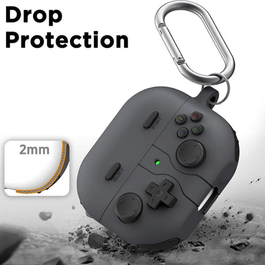 Cartoon Silicone Case for Galaxy Buds 3/3 Pro – Cute Design with Keychain & Kit