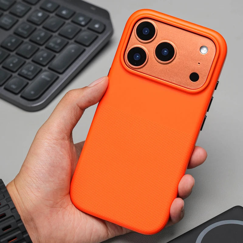 Geometric Dot Matrix MagSafe Case for iPhone 17 17 Pro 17 Pro Max Matte