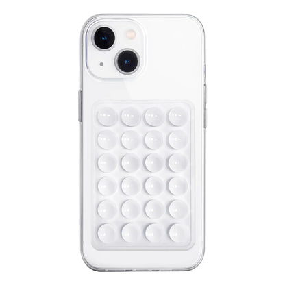 Candy Color Silicone Suction Phone Holder for Selfies & Videos