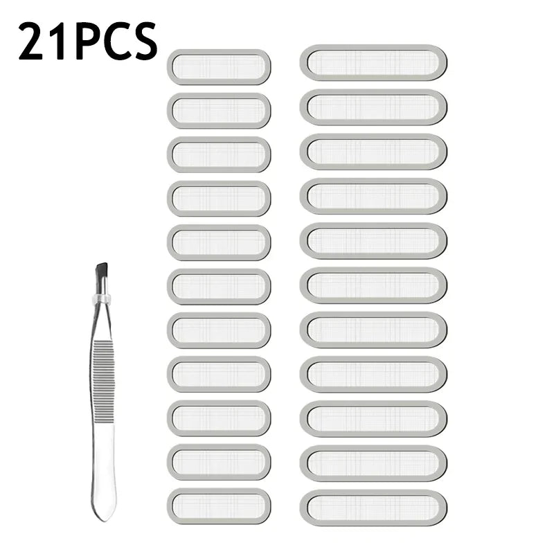 Dustproof Speaker Mesh Kit | Universal Anti-Dust Net & Cleaning Tool Set