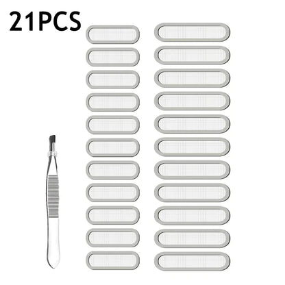 Dustproof Speaker Mesh Kit | Universal Anti-Dust Net & Cleaning Tool Set