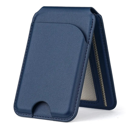 2-in-1 MagSafe Wallet Case for iPhone 16 15 14 13 12 Pro Max with Stand & ID Window