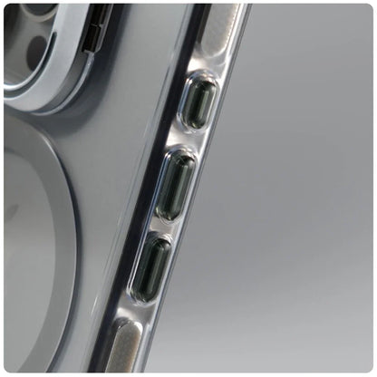 Luxury Lens Holder MagSafe Clear Case for iPhone 17 Air 16 15 14 13 12 Pro Max