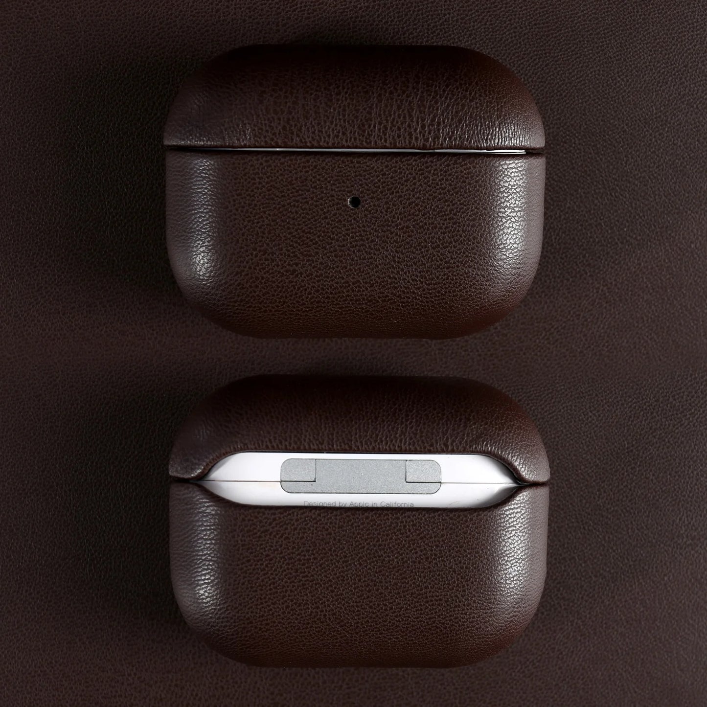 Eco-Friendly Bio Leather Case for AirPods Pro 2 4 3 Wireless Protective Cover