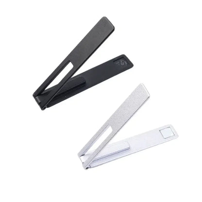 Ultra Thin Magnetic Foldable Phone Kickstand – Metal Alloy Holder Support
