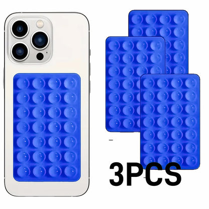 Double-Sided Silicone Suction Phone Holder – Hands-Free Universal Mount