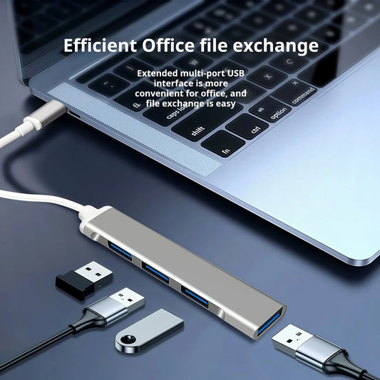 4-in-1 USB-C Docking Station HUB for Xiaomi Lenovo MacBook Pro with OTG